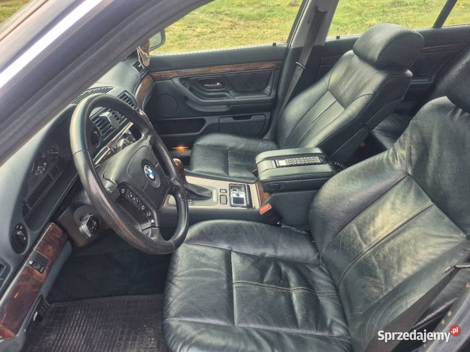 BMW E38 735iA 1998r 35 V8 M62B35 Automat RWD 238KM Chorzele