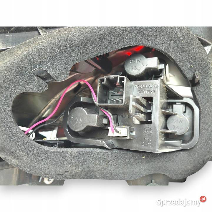 LAMPA PRAWA Volvo V40 II kombi 20122019 tylna osobowe Chełm sprzedam