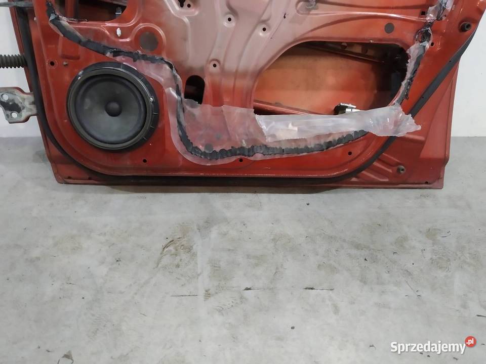 DRZWI PRAWE PRZÓD MK6 Suzuki Swift IV 20042010