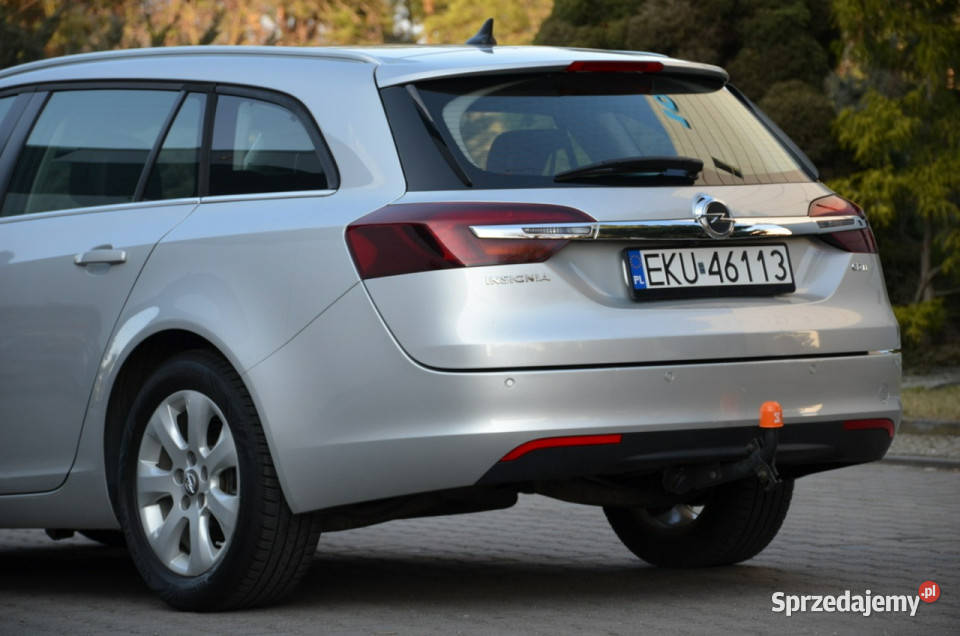 Opel Insignia SUPER STAN 16CDTI 136 LIFT Serwis