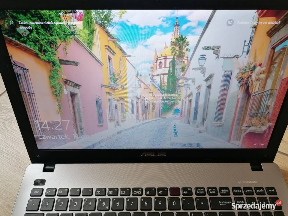 Sprzedam laptop Asus X550c Krotoszyn