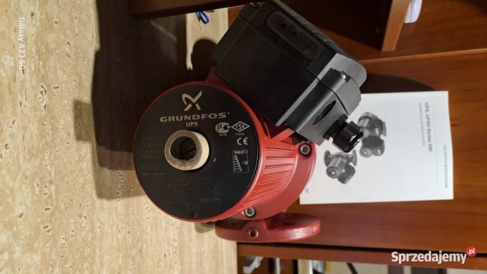Sprzedam nową pompę obiegową Grundfos UPS 3230F mazowieckie Otwock