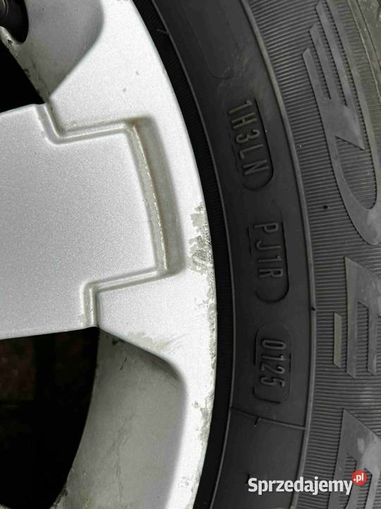 Sprzedam opony z felgami Dębica Navigator 15 Wrocław