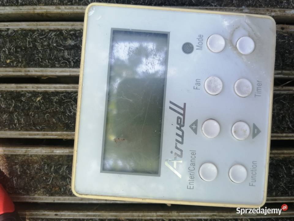 Sterownik klimatyzacji airwell Lipnica Wielka sprzedam