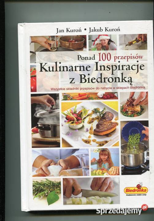 Kulinarne Inspiracje z Biedronką JJKuroń zachodniopomorskie