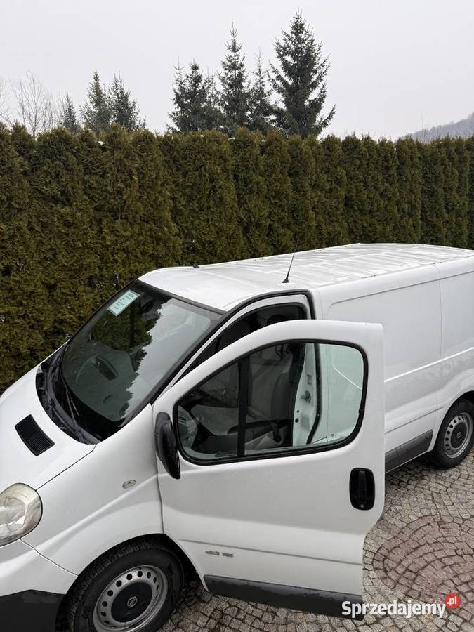 Sprzedam Nissan Primastar Primastar Nowy Sącz