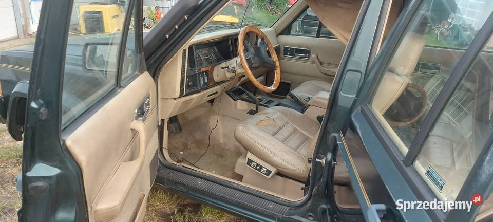 2 sztuki Cherokee XJ 40 Benzyna Kostrzyn nad Odrą sprzedam