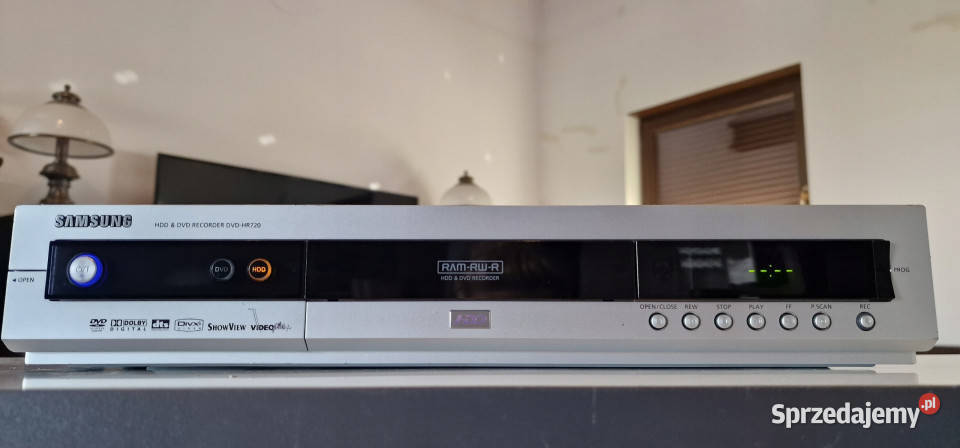 Samsung DVD HR 720 DVDHR720 HD player
