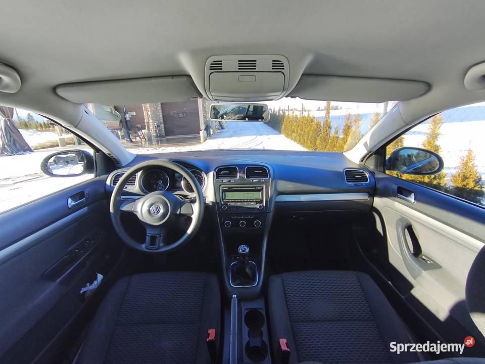 VW GOLF 6 KOMBI 16TDI EURO 5 Zakopane