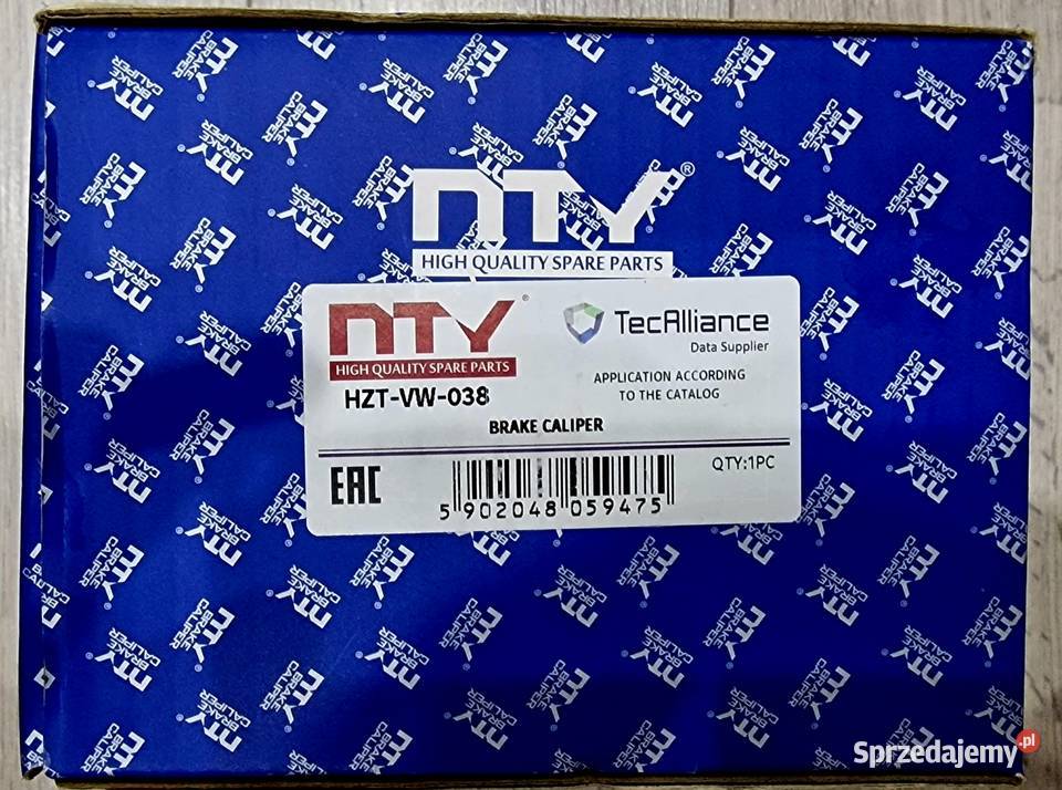 Zacisk hamulca tył do aut grupy VAG Białystok