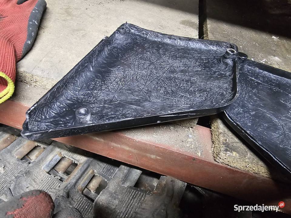 Kawasaki el 250 eliminator boczek lewy prawy dolnośląskie Jelenia Góra sprzedam