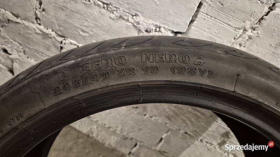 3x Pirelli P Zero Nero GT 24540 ZR19 98Y XL 5 mm