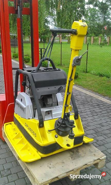 Zagęszczarka Wacker DPU 6055 9200 netto Fra Vat Lucynów