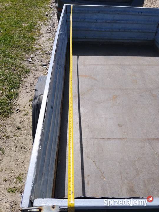 Przyczepka lekka burtowe Pękosław sprzedam