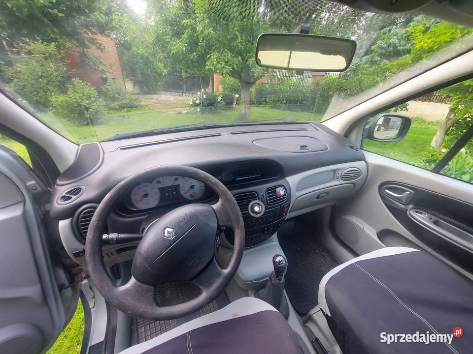 Renault Scenic RX4 20 LPG benzyna+LPG lubelskie Puławy