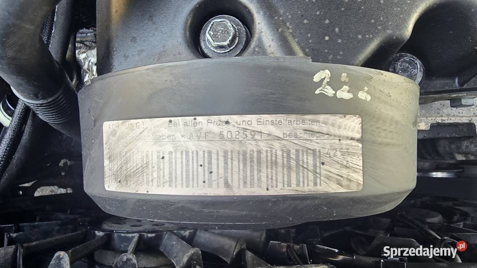 Silnik audi a4 b6 19 tdi AVF 130 Gorlice sprzedam