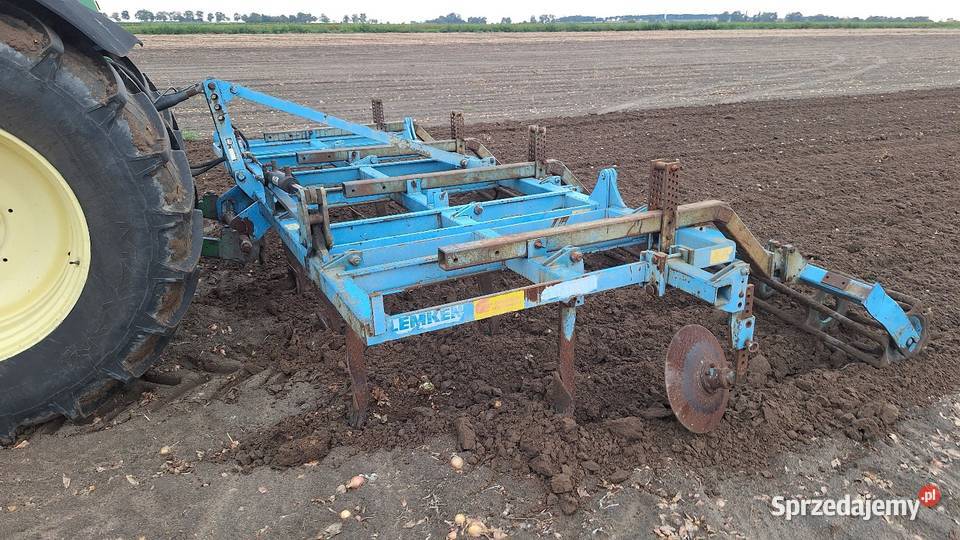 Lemken smaragd 9 bezorkowiec gruber skladany Lemken Kultywatory kujawsko-pomorskie Chełmce