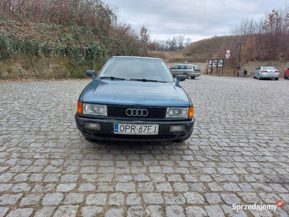 Audi 80 b3 18 benzyna gaz Nysa