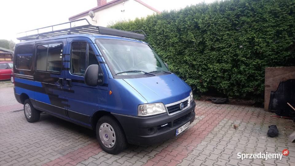 Fiat Ducato 2005r 28 JTD 128 5 osobowy Tarnów