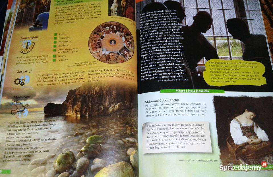 Z tobą idę życie Religia 2 ks Paweł Mąkosa