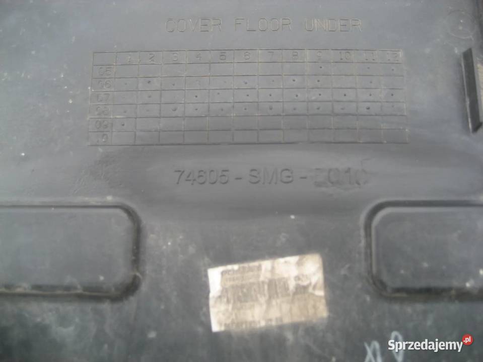 honda civic ufo viii 0612r osłona dolna podwozia osobowe Rakoniewice