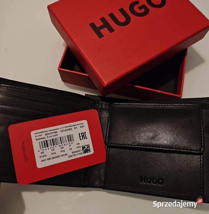 Portfel Hugo Boss