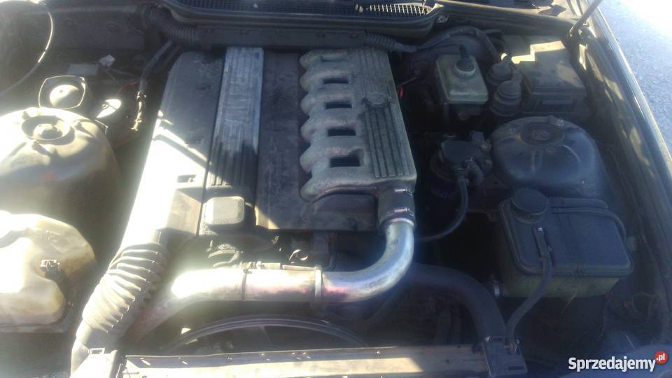 BMW E36 25 TURBO DIESEL Szeroka stal poduszka powietrzna sprzedam