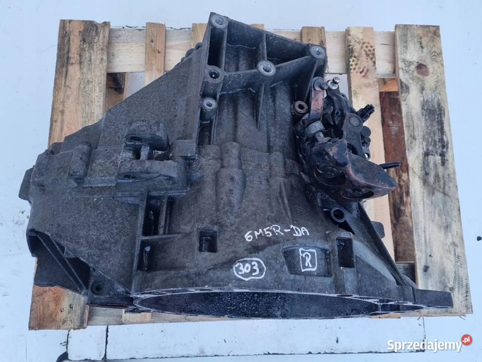 SKRZYNIA BIEGÓW Volvo S40 II V50 20 D 6M5R7002DA Rudka