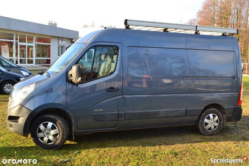 Renault Master F3500 diesel 125 vat23 Łąck