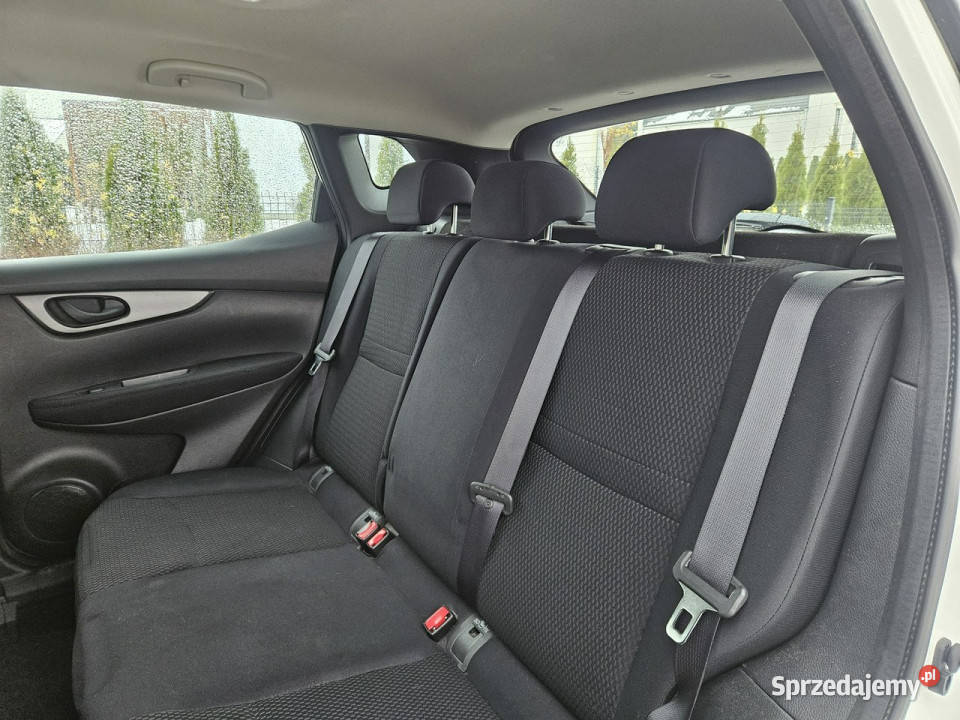 Nissan Qashqai 16DiGT 163 ZadbanySerwis Rata800 Śrem