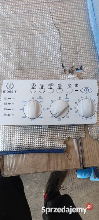 Sterowanie pralki Indesit WIL105 AGD sprzedam