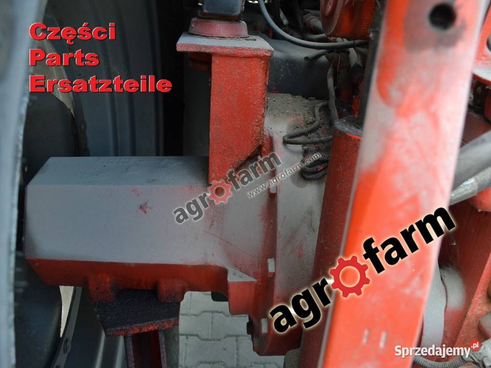 McCormick MTX 175 części skrzynia biegów silnik sprzedam