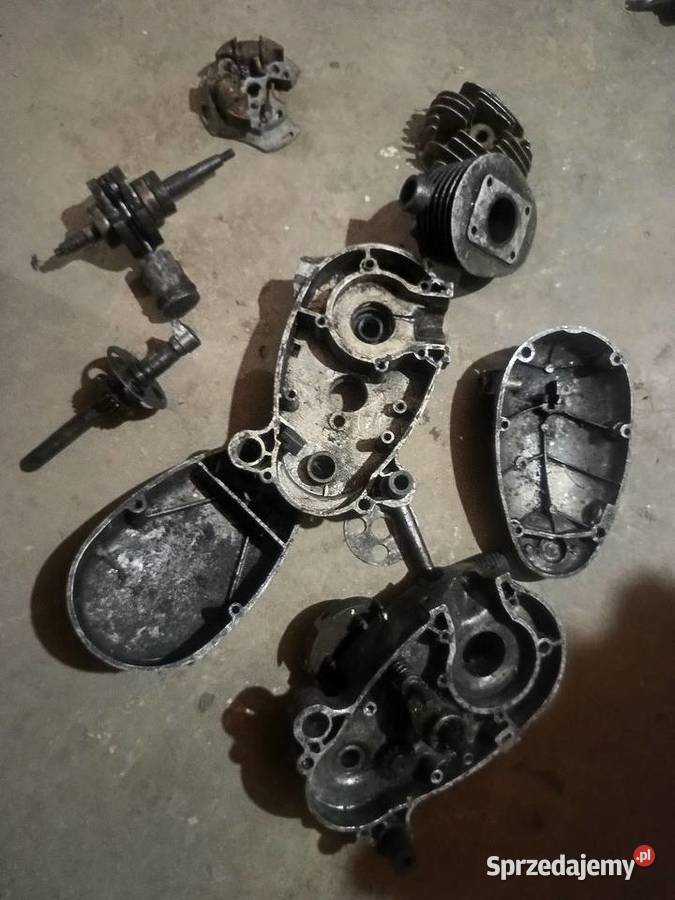 Silnik komar s38 motorynka Romet ogar dezamet Szczawne