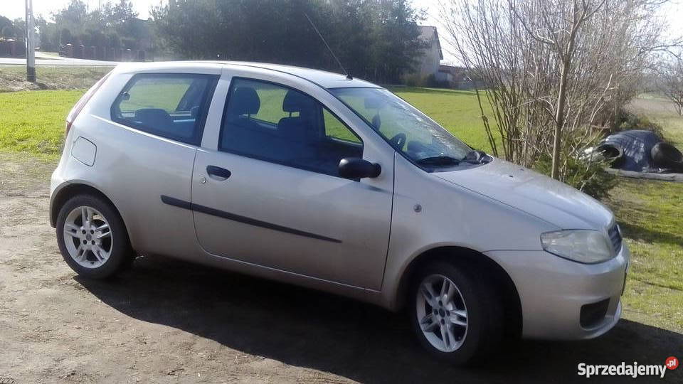 fiat punto II fl garażowany Barczygłów