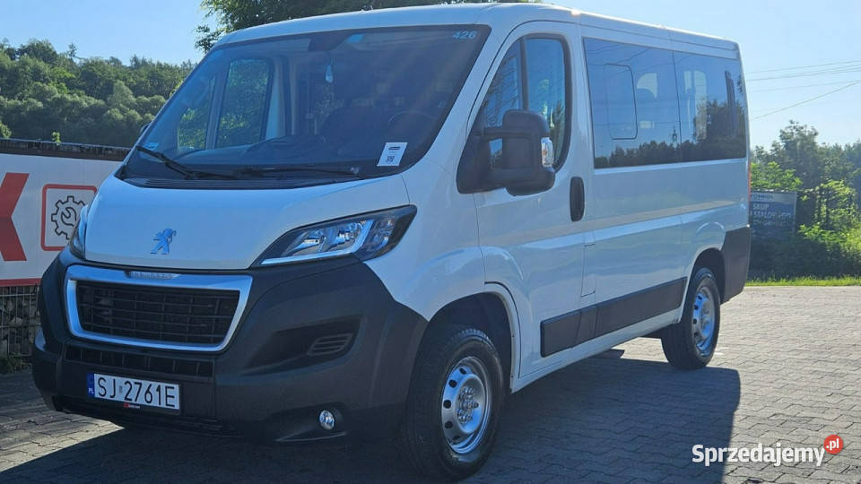 Peugeot Boxer 20 HDI 9OSOBOWY 6biegowy klima 217930km Kęty