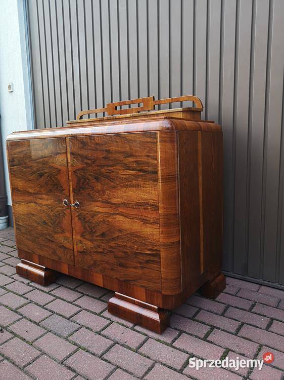 Komoda Pomocnik ARTDECO OrzechDąb Stara Antyk wielkopolskie Swarzędz