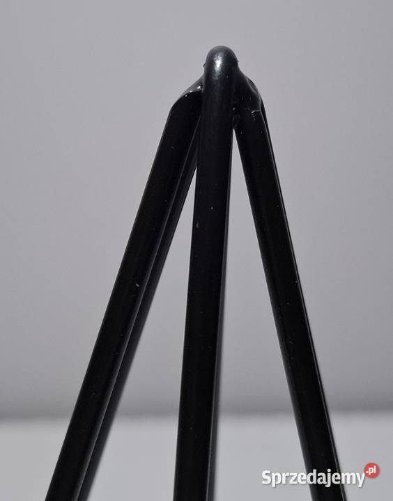 Druciana choinka czarna drut 4mm 255x40 śląskie Czeladź