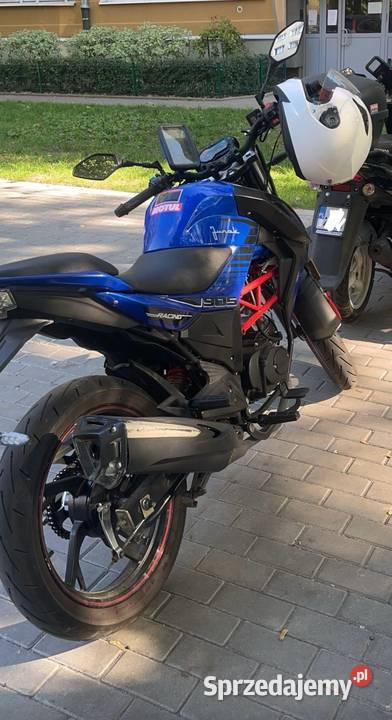 Motorower Junak 905F 5072cc 2020r Rok produkcji 2020 mazowieckie Warszawa
