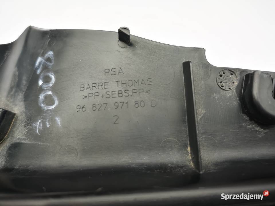 PEUGEOT 3008 I OSŁONA ZAŚLEPKA PRAWA BAGAŻNIKA Warszawa