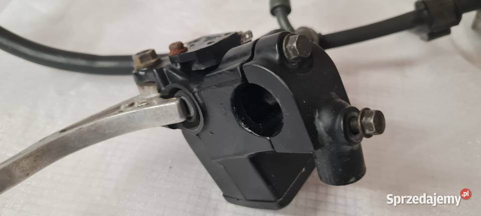 Suzuki Intruder 125 zacisk pompa przewód komplet Warszawa