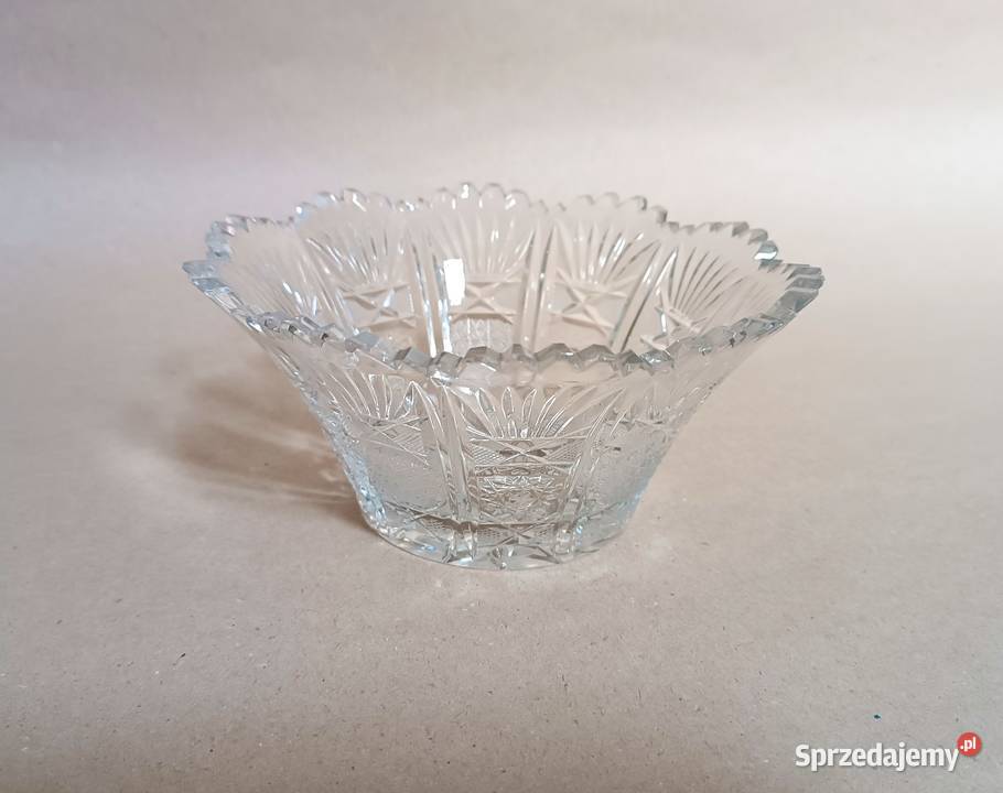 Miska kryształowa naczynie kryształowe Opole