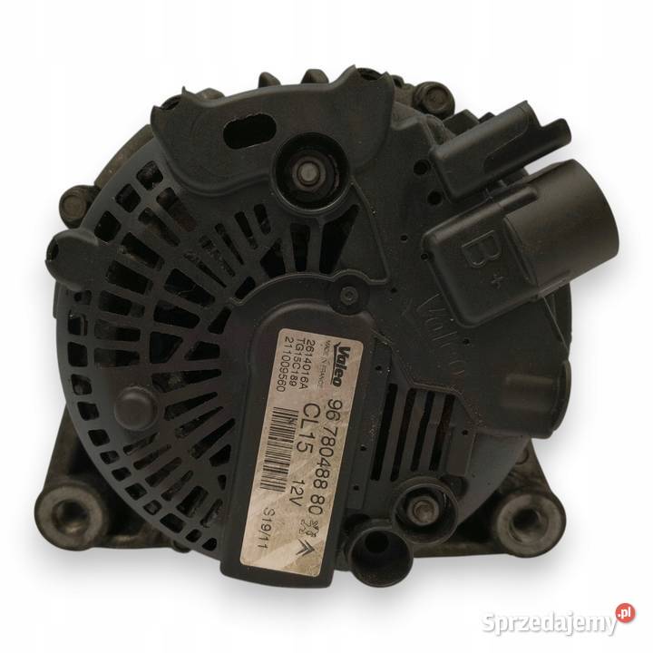 ALTERNATOR Peugeot 308 508 3008 Citroen C4 16 Części samochodowe