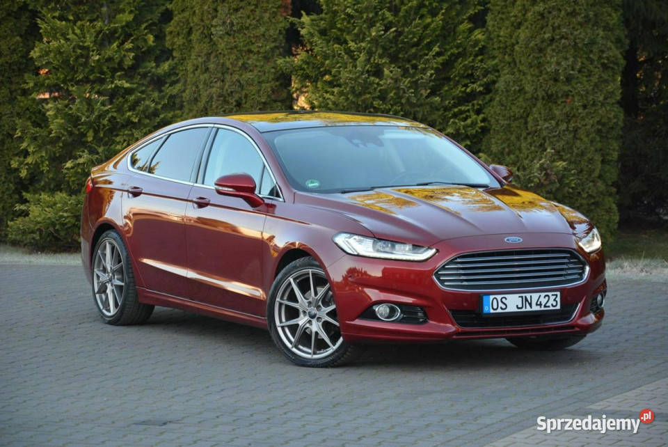 Ford Mondeo Full Led Radar ACC Wentylacja Skóry gniazdo SD Ostrów Mazowiecka