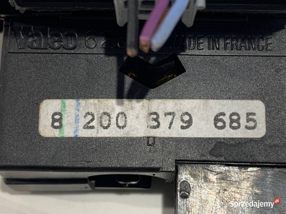 PRZEŁĄCZNIK REGULACJI ŚWIATEŁ OPEL MOVANO B