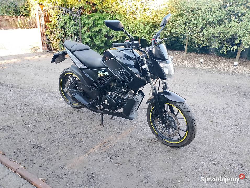 Romet Division 250 8050km łódzkie Wieluń