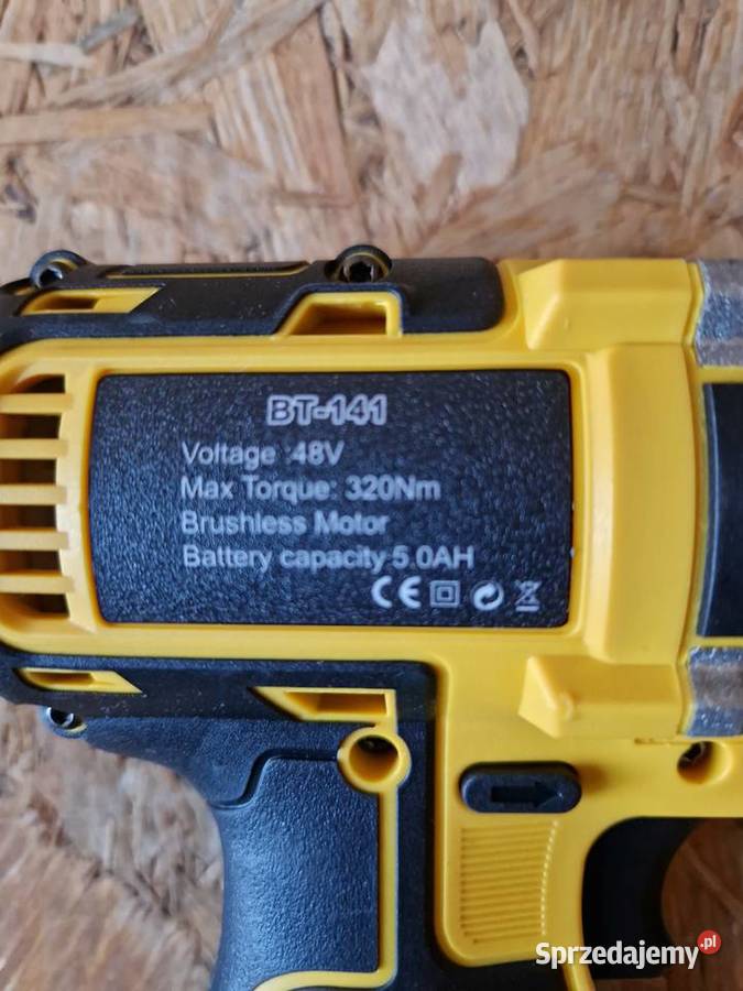 MEGA ZESTAW WKRĘTARKA AKU KLUCZ UDAROWY AKU 48V Głogowa