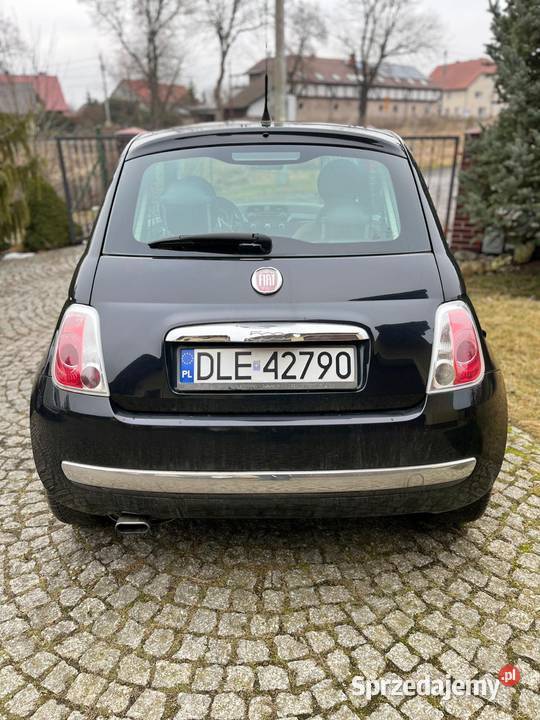 Fiat 500 2010 rocznik 174000 1000cm3