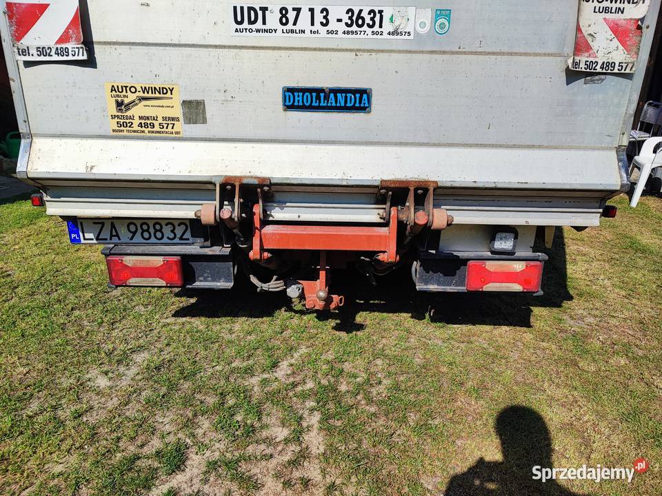 Iveco Daily 35C13 28 Unijet kontener 2002r winda Krasnobród