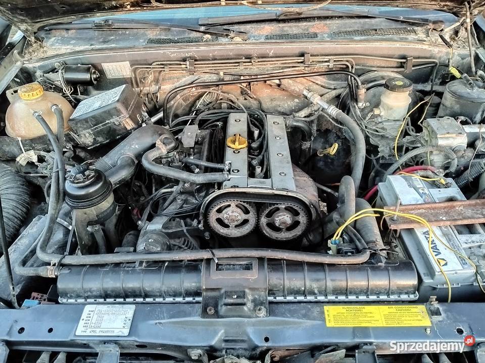 Opel Frontera garażowany lubelskie Chełm