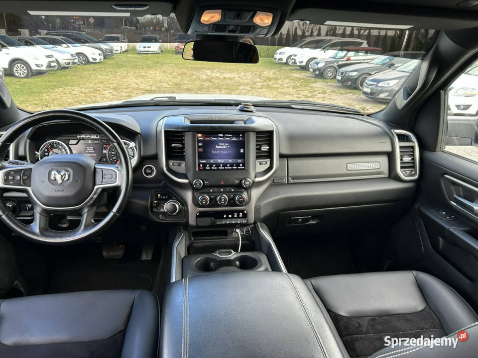 RAM 1500 Full klimatyzacja mazowieckie Nowe Iganie